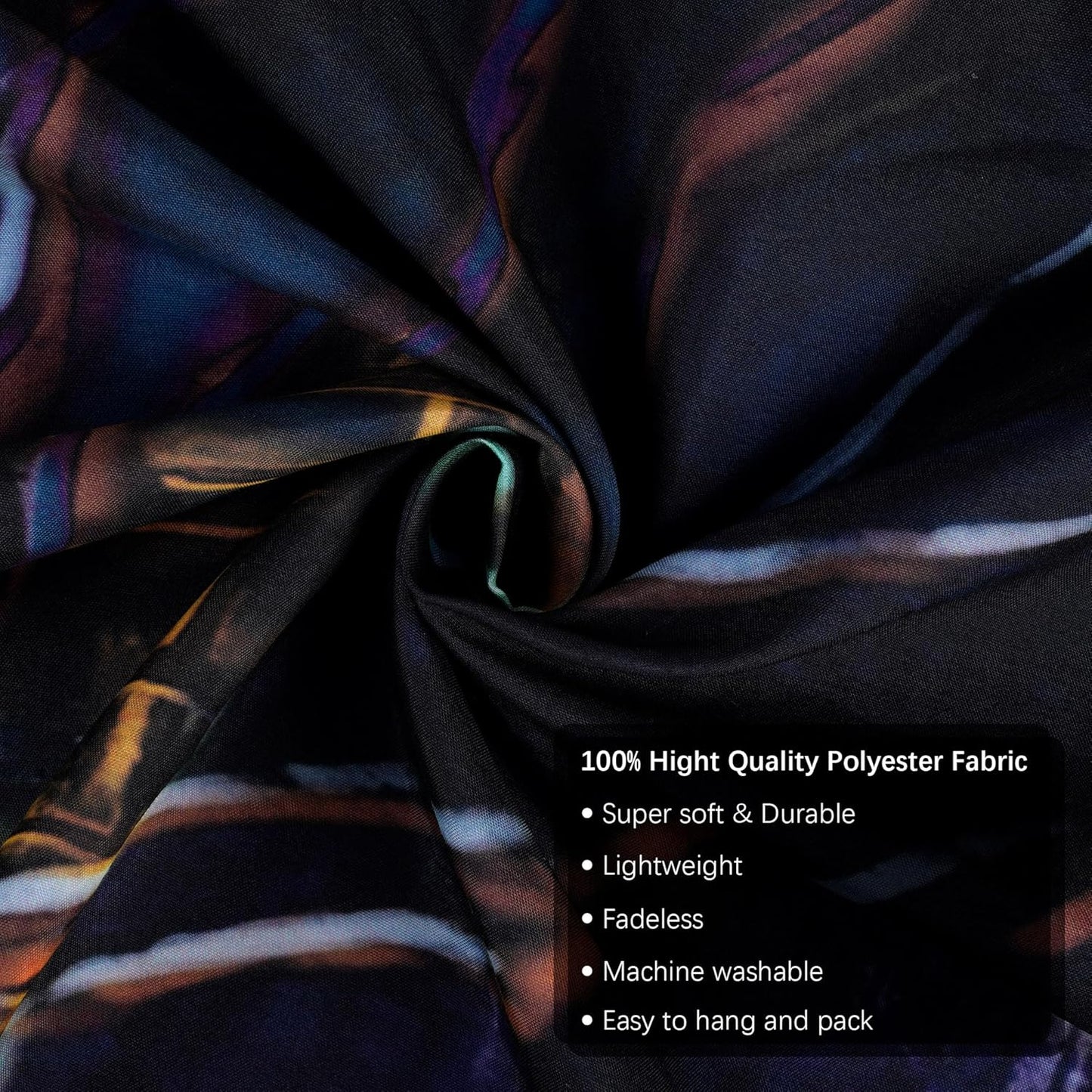 OSVINO Blacklight Halloween Castle Tapestry 59"x51" Pumpkins Bats Crosses Backdrop Bedroom Aesthetic Hippie Room Decor Glow in The Dark Wall Poster for Halloween Easter