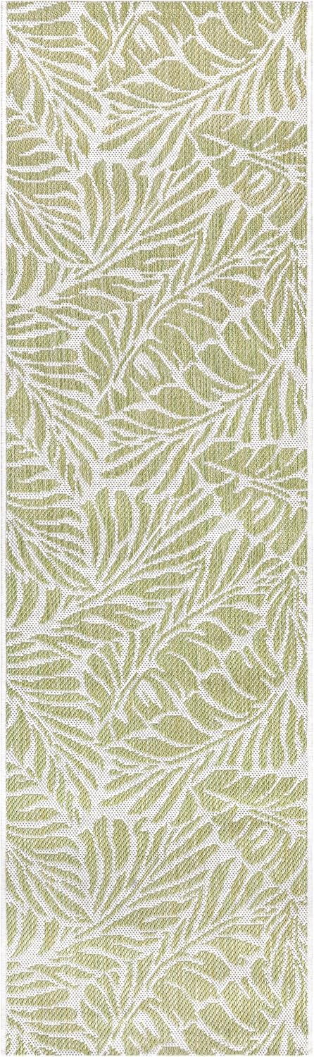 Keen Home Design Terrace Outdoor Runner Rug - 2x8 Washable Indoor/Outdoor Rug for Patio, Kitchen, Balcony, Beach, Garden, Deck and Porch, Size: 2'2"x7'7"