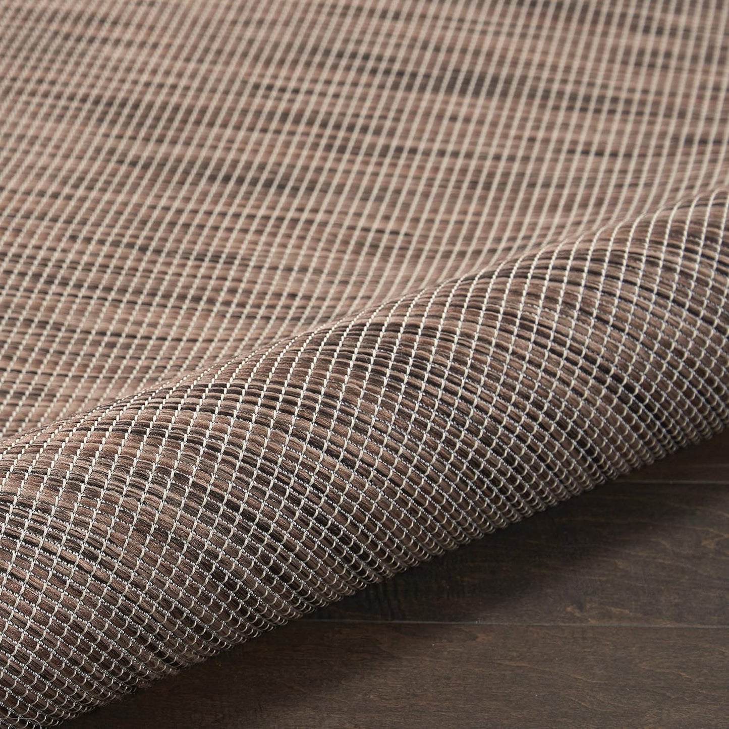 Nourison Home Positano 10' Runner Natural Fabric Modern Area Rug (10' Runner)