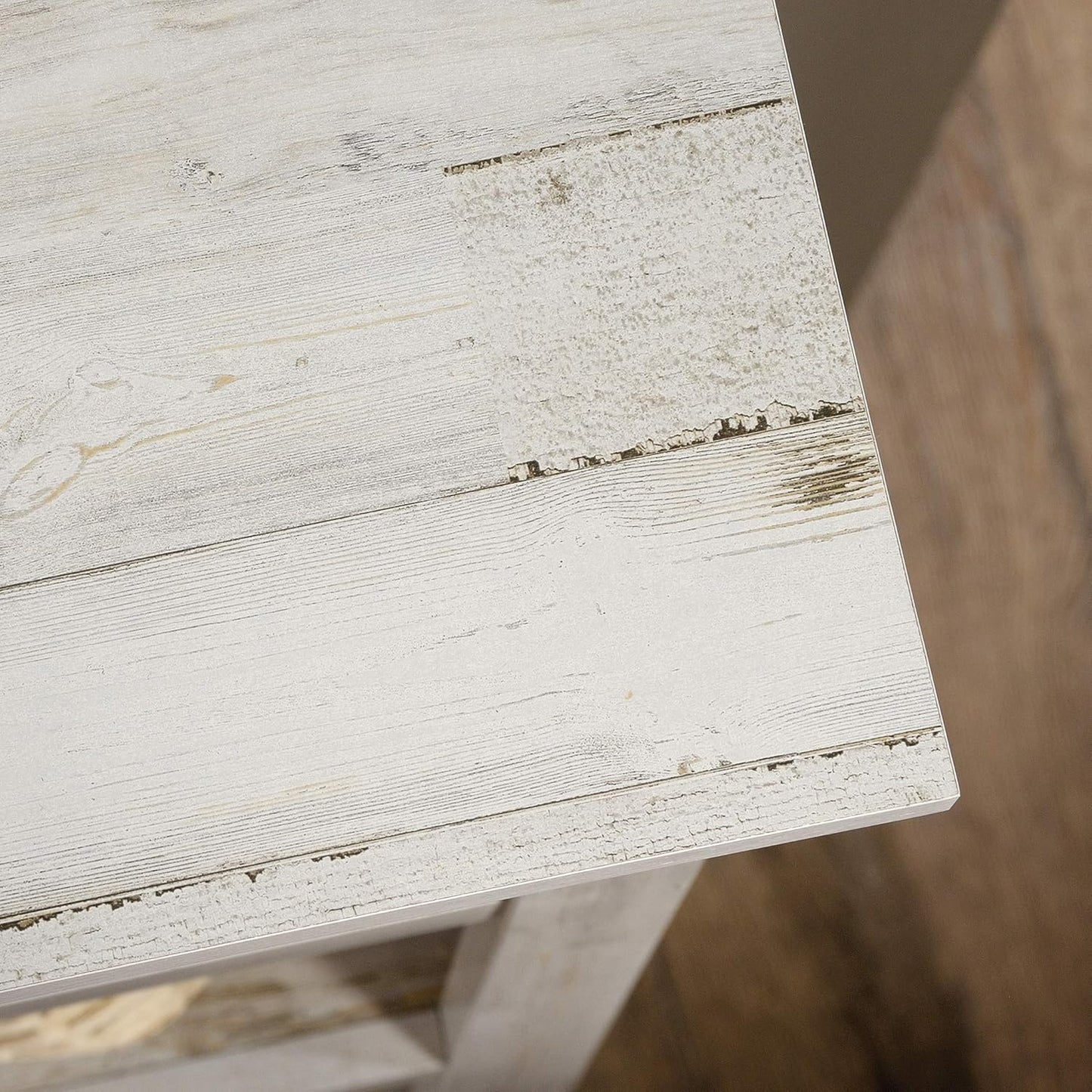 Sauder 5 Tier Book Shelf Wooden Bookcase Multipurpose Bookshelf for Home Office, Living Room, in White Plank