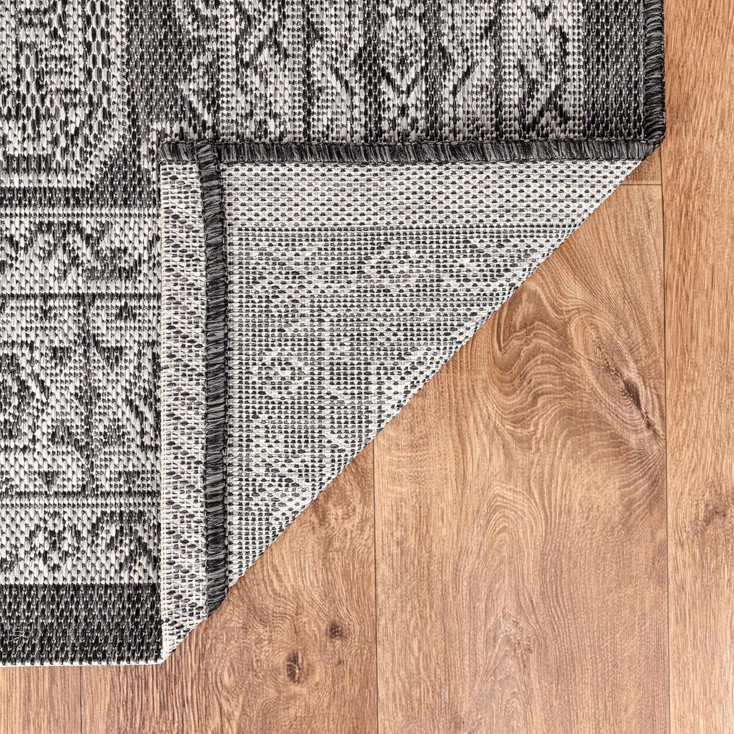 Keen Home Design Terrace Outdoor Runner Rug - 2x10 Washable Indoor/Outdoor Rug for Patio, Kitchen, Balcony, Beach, Garden, Deck and Porch, Size: 2'2"x9'11"