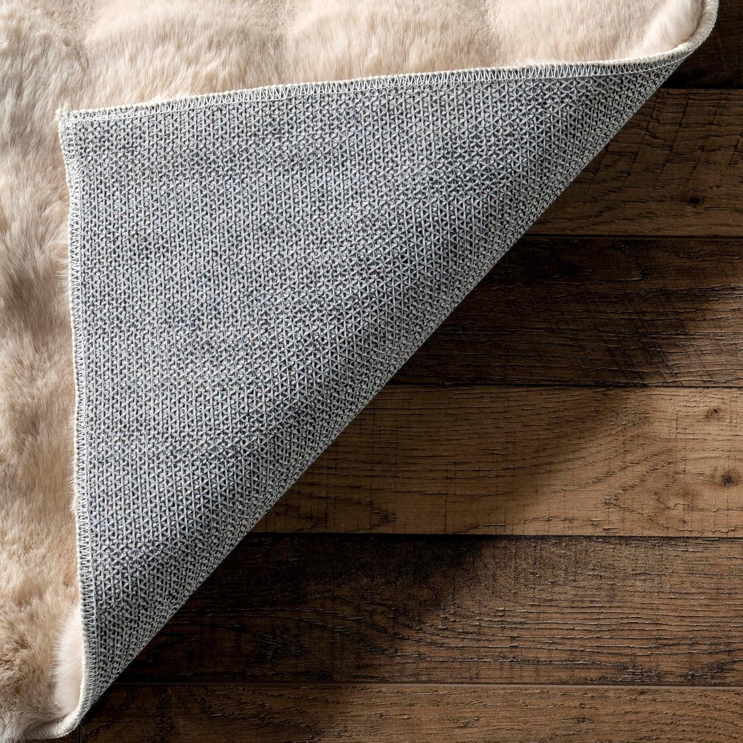 nuLOOM Jeni Checkered 2'6" x 6' Machine Washable Runner Rug for Living Room Bedroom Dining Room Entryway Hallway Kitchen, Beige