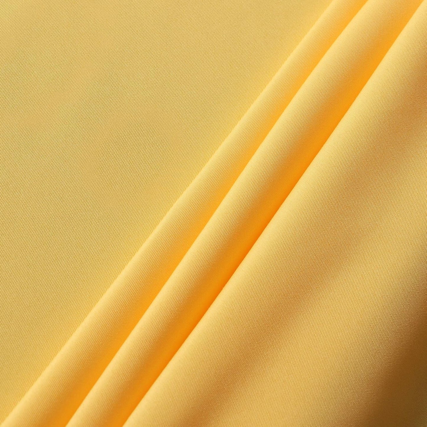 sancua Rectangle Tablecloth - 60 x 84 Inch - Stain and Wrinkle Resistant Washable Polyester Table Cloth, Decorative Fabric Table Cover for Dining Tables, Buffet Parties and Camping, Yellow