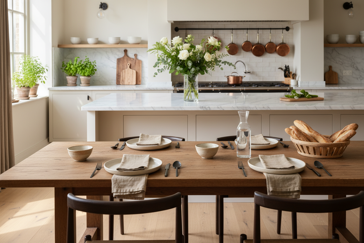 Kitchen & Dining Décor (make it real photo)